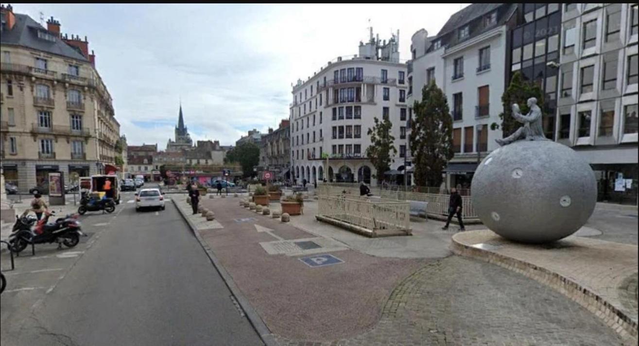 Terrasse Godrans En Plein Coeur De Ville 디종 외부 사진